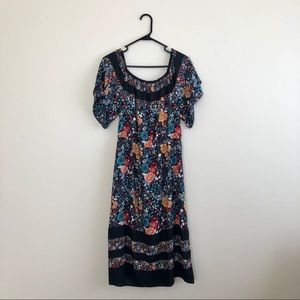 Women’s LOFT off-the-shoulder Maxi Dress